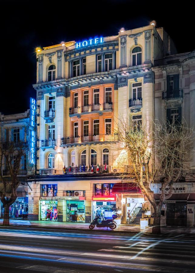 Hotel Ilisia Солун Екстериор снимка