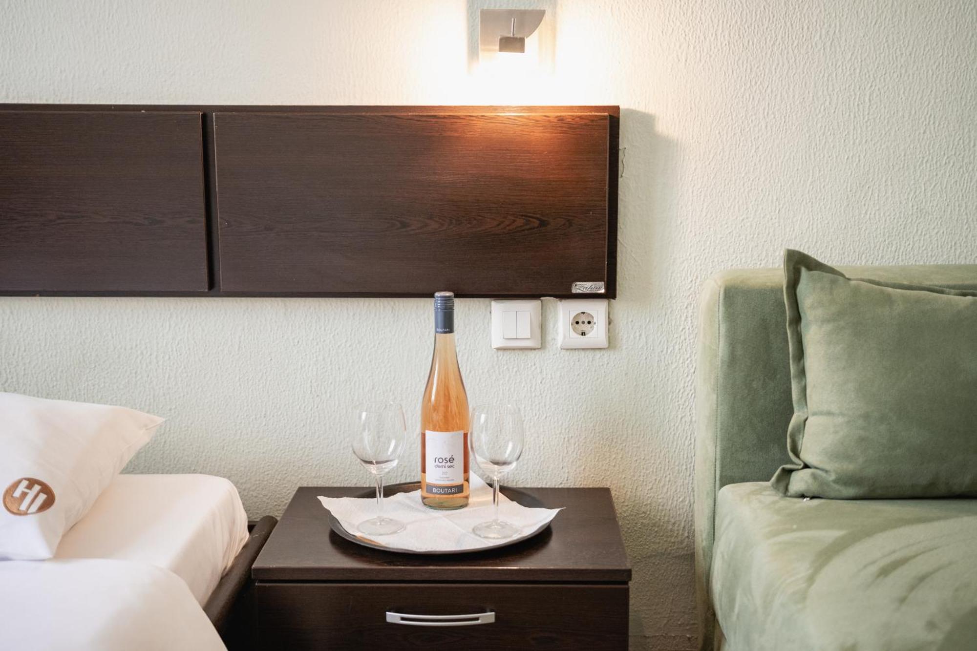 Hotel Ilisia Солун Екстериор снимка