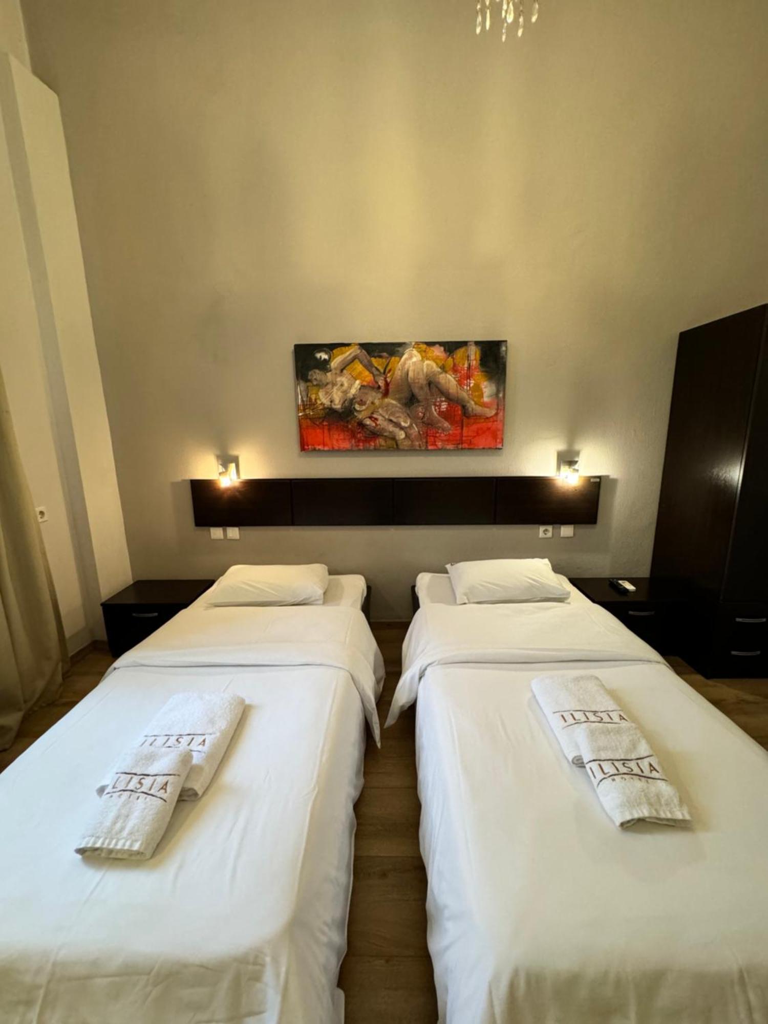 Hotel Ilisia Солун Екстериор снимка