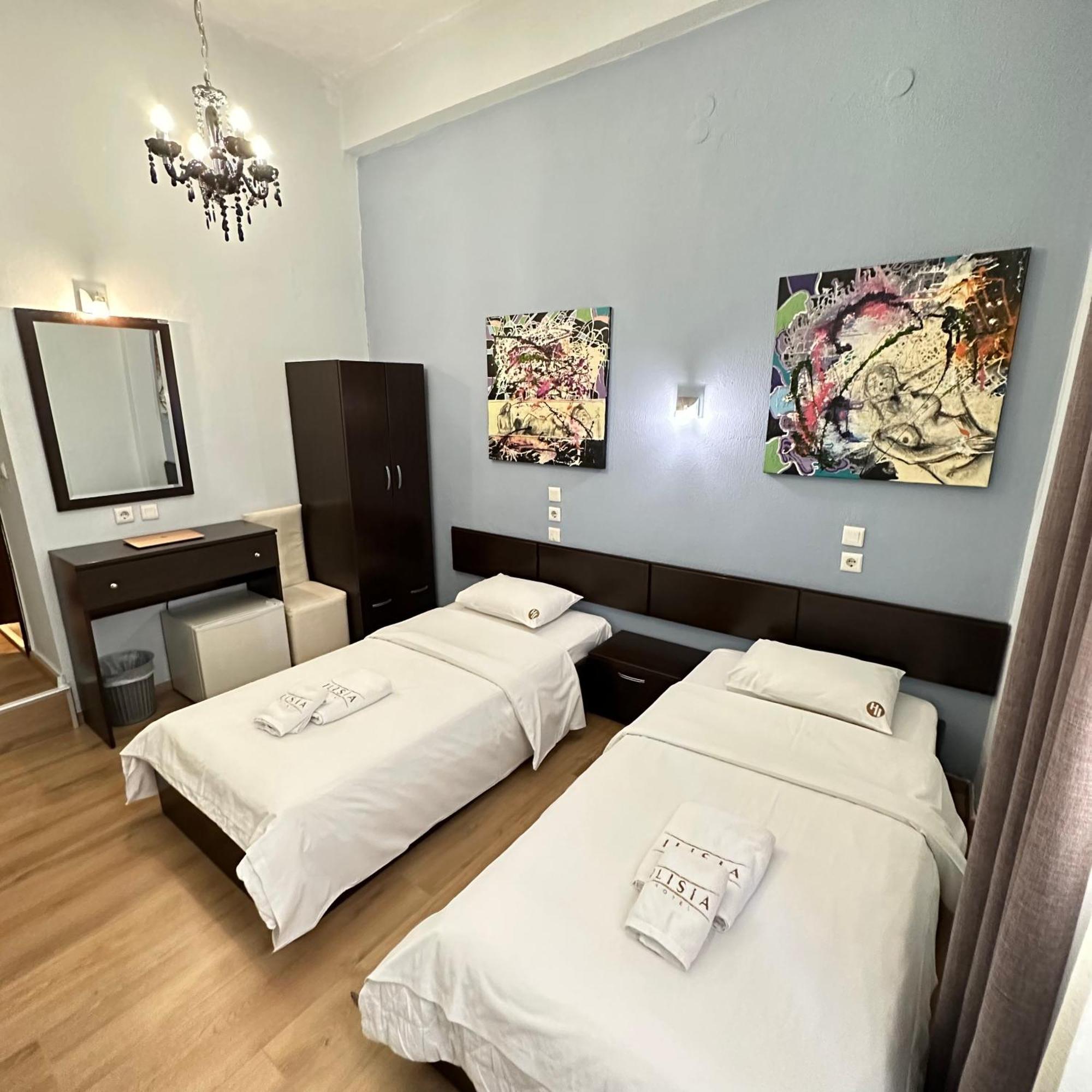 Hotel Ilisia Солун Екстериор снимка