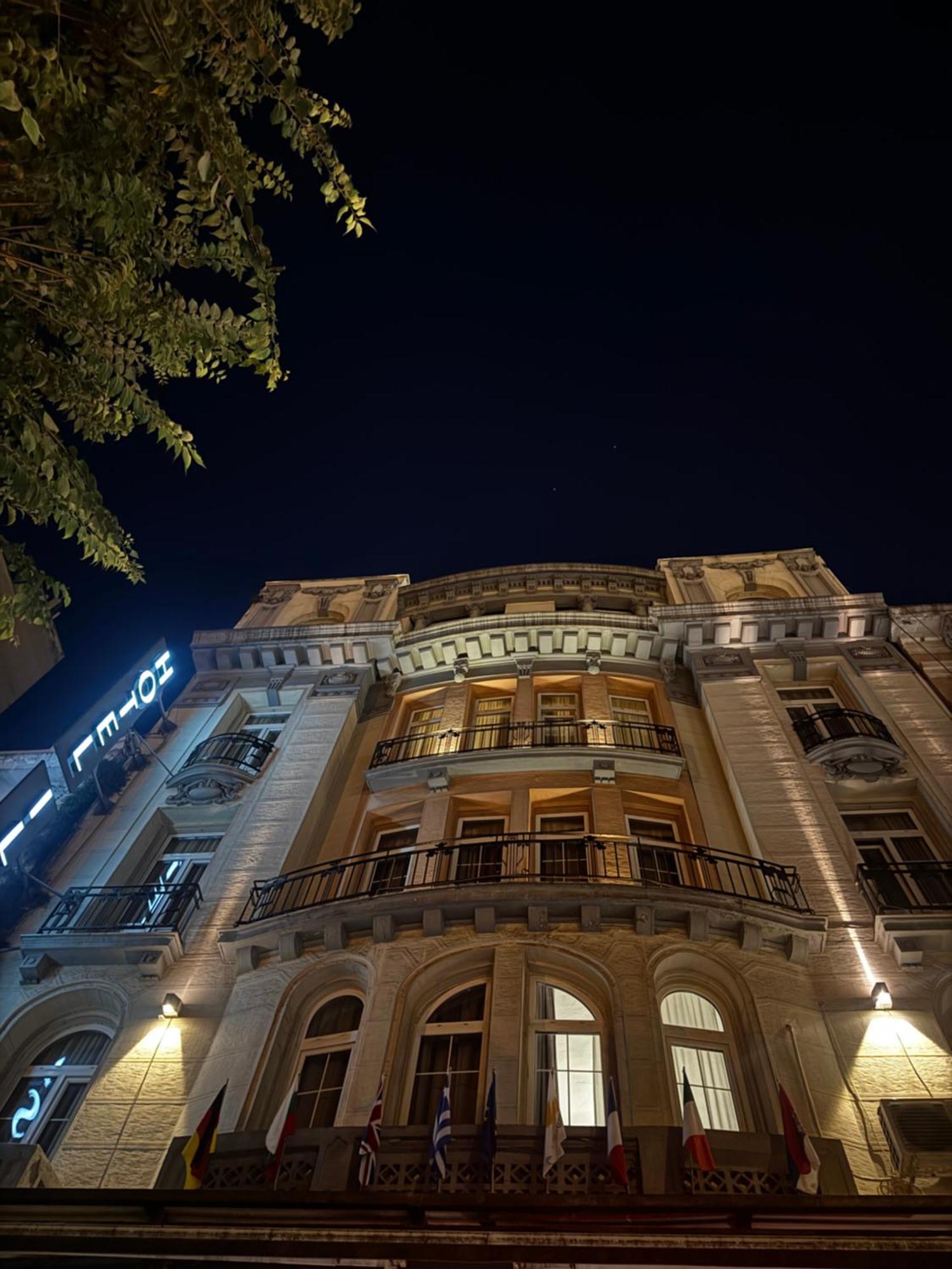 Hotel Ilisia Солун Екстериор снимка